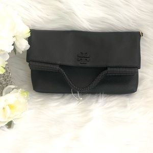 NWT TORY BURCH TAYLOR CONVERTIBLE FOLD OVER CROSS